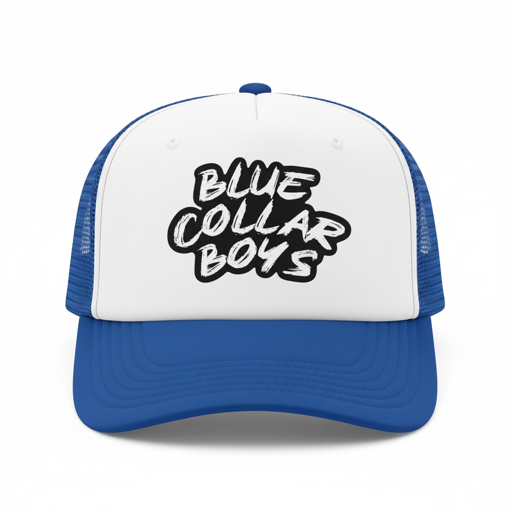 Bluecollarboys Trucker Foam Hat