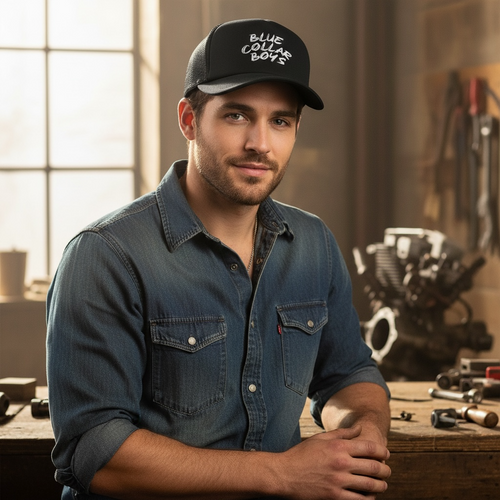 Bluecollarboys Foam Trucker Hat