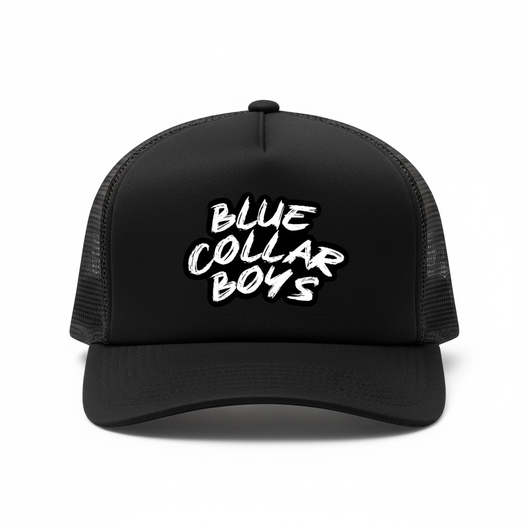 Bluecollarboys Foam Trucker Hat