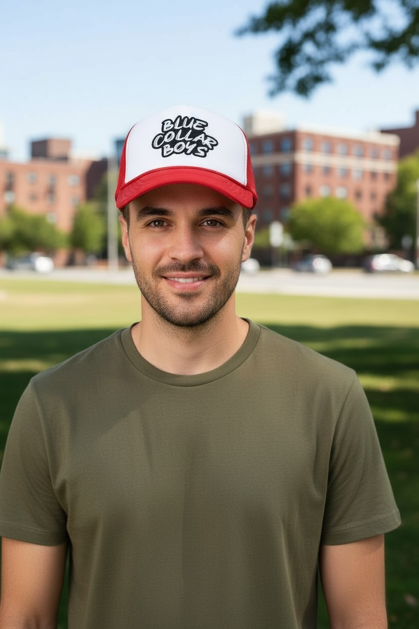 Bluecollarboys Trucker Foam hat