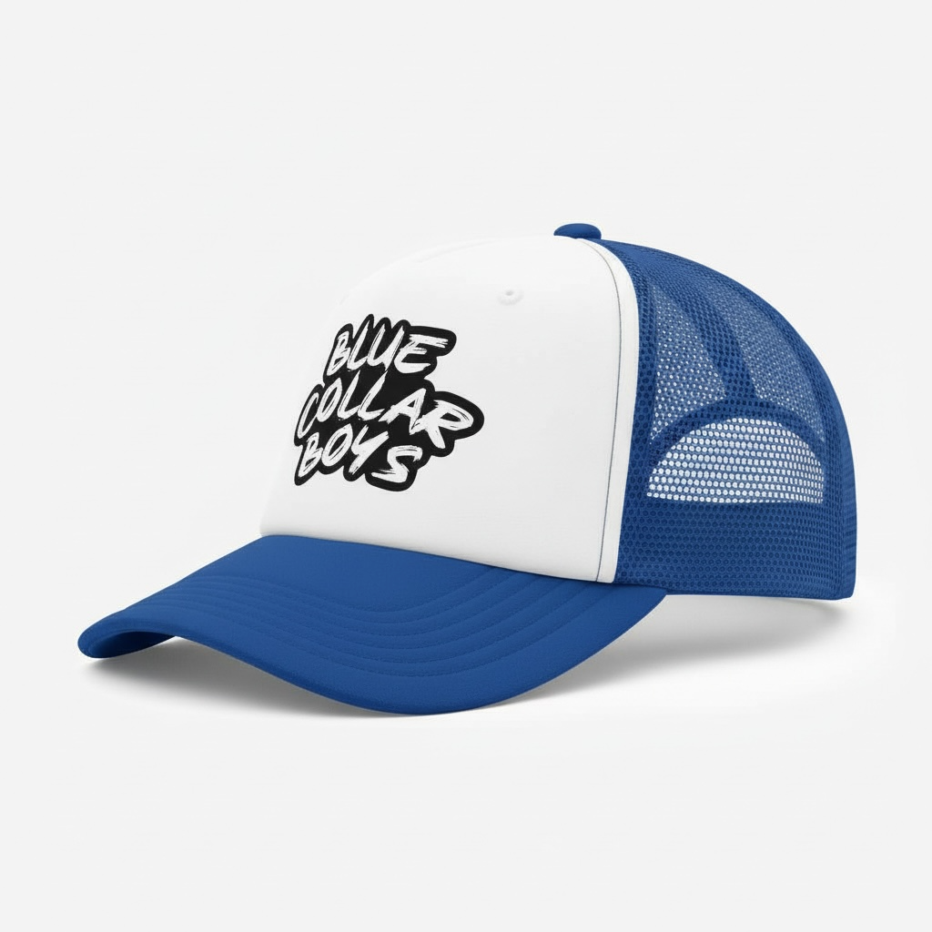 Bluecollarboys Trucker Foam Hat