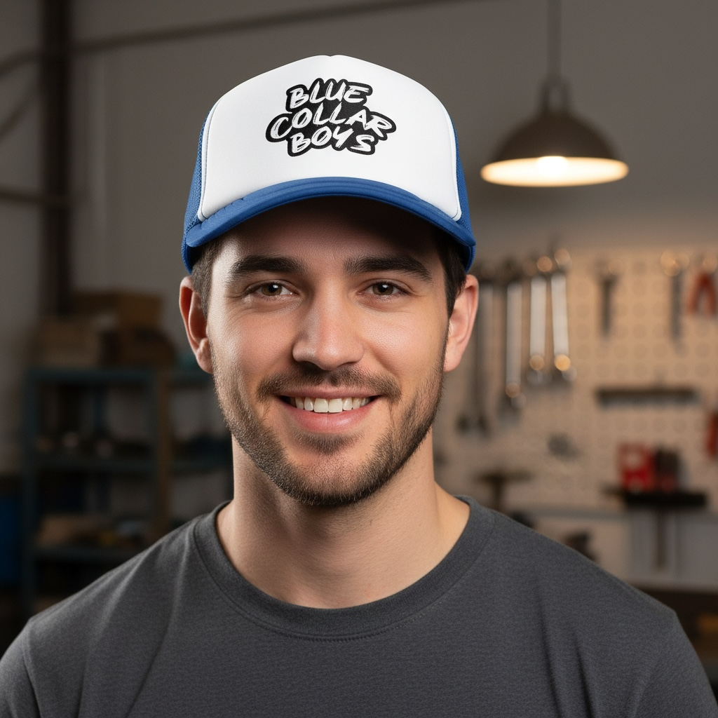 Bluecollarboys Trucker Foam Hat