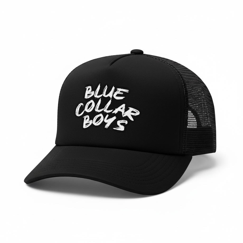 Bluecollarboys Foam Trucker Hat