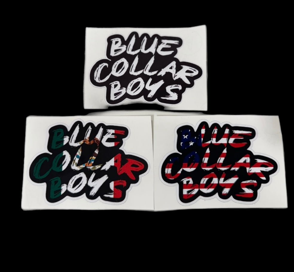 Bluecollarboys Sticker
