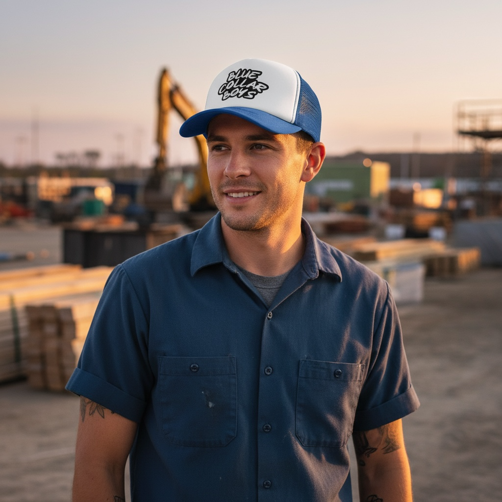 Bluecollarboys Trucker Foam Hat
