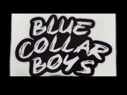 Bluecollarboys Sticker