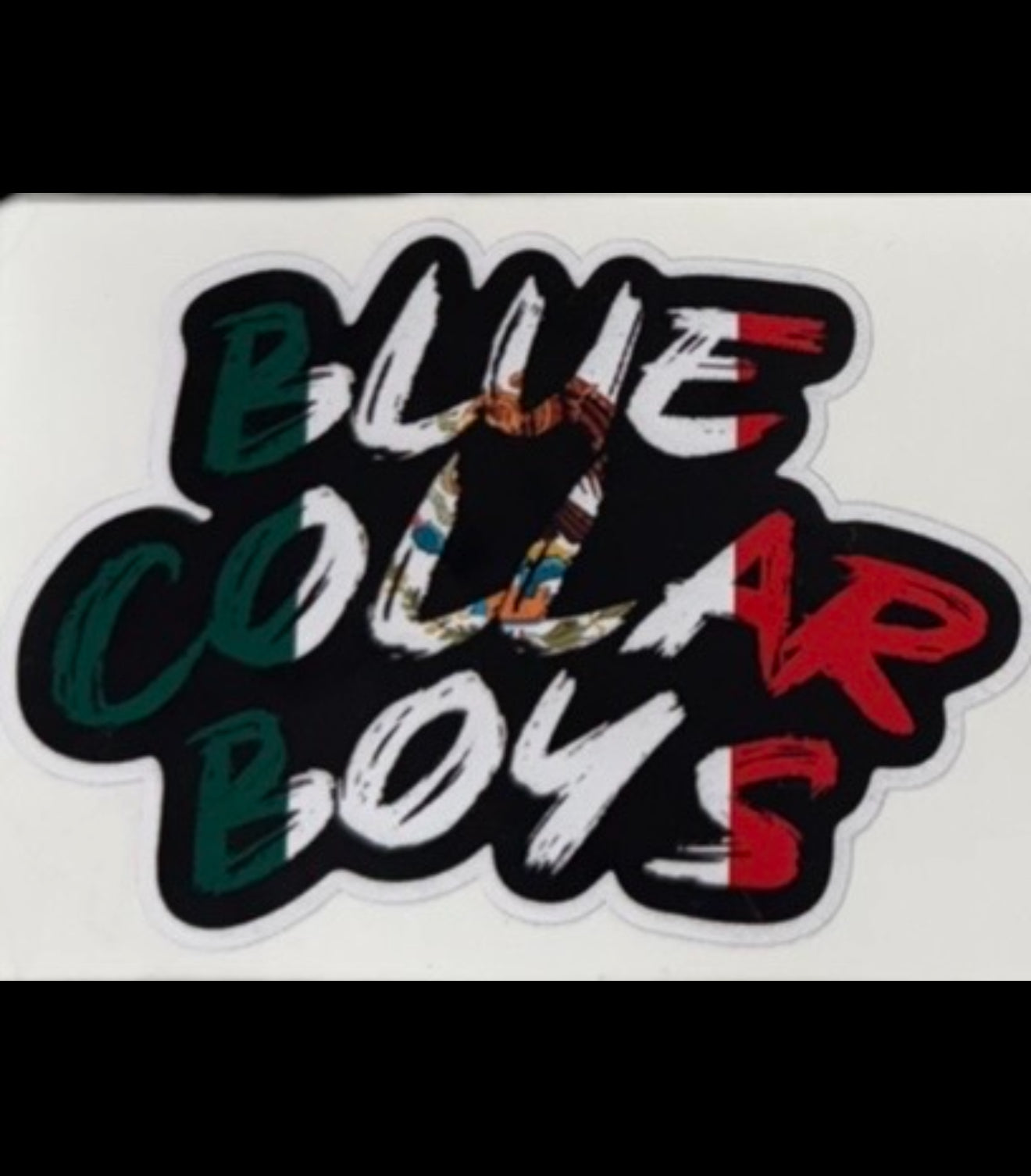 Bluecollarboys Sticker