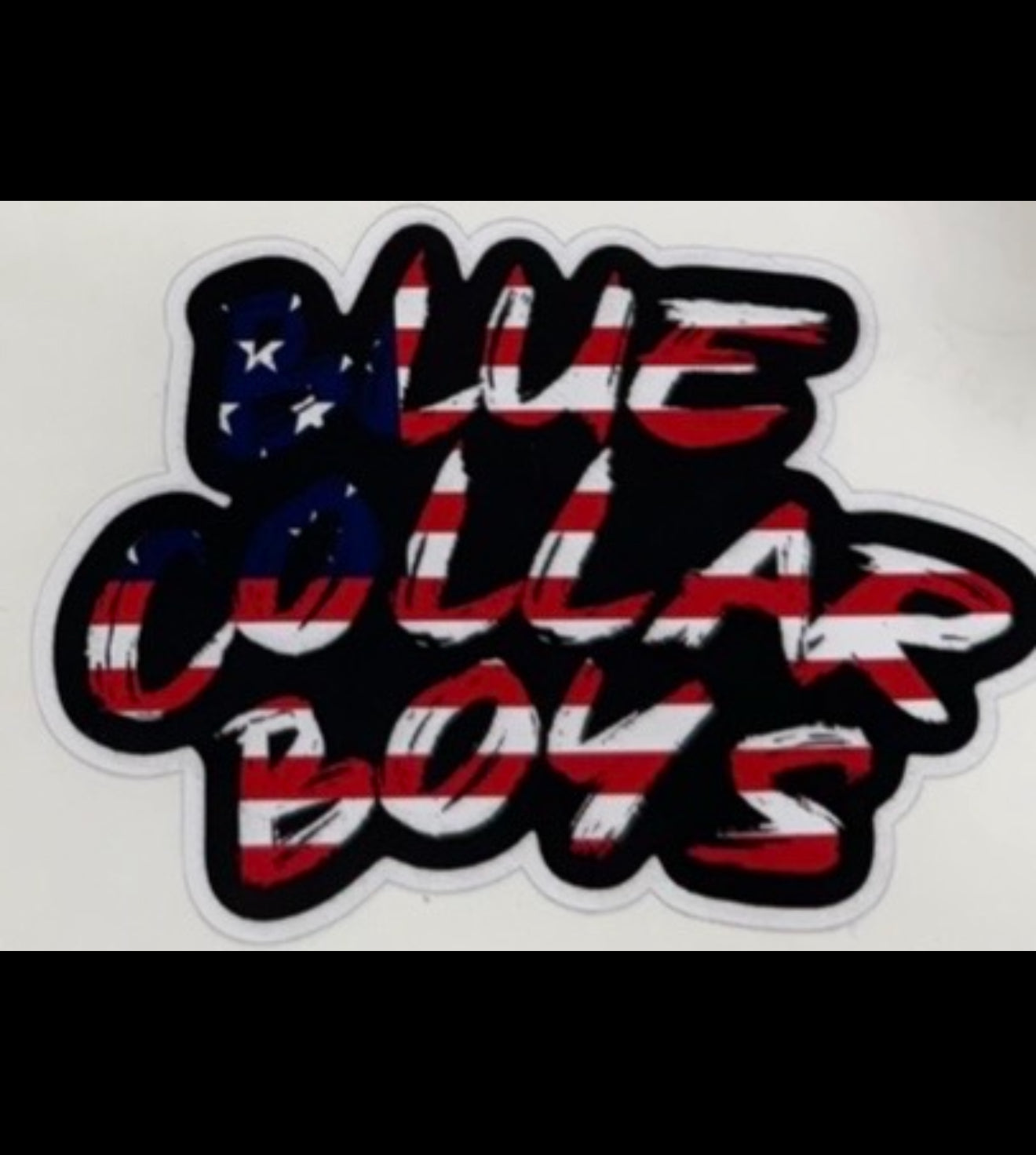 Bluecollarboys Sticker